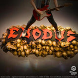 Knucklebonz Exodus Gary Holt Rock Iconz 1/9 Statue