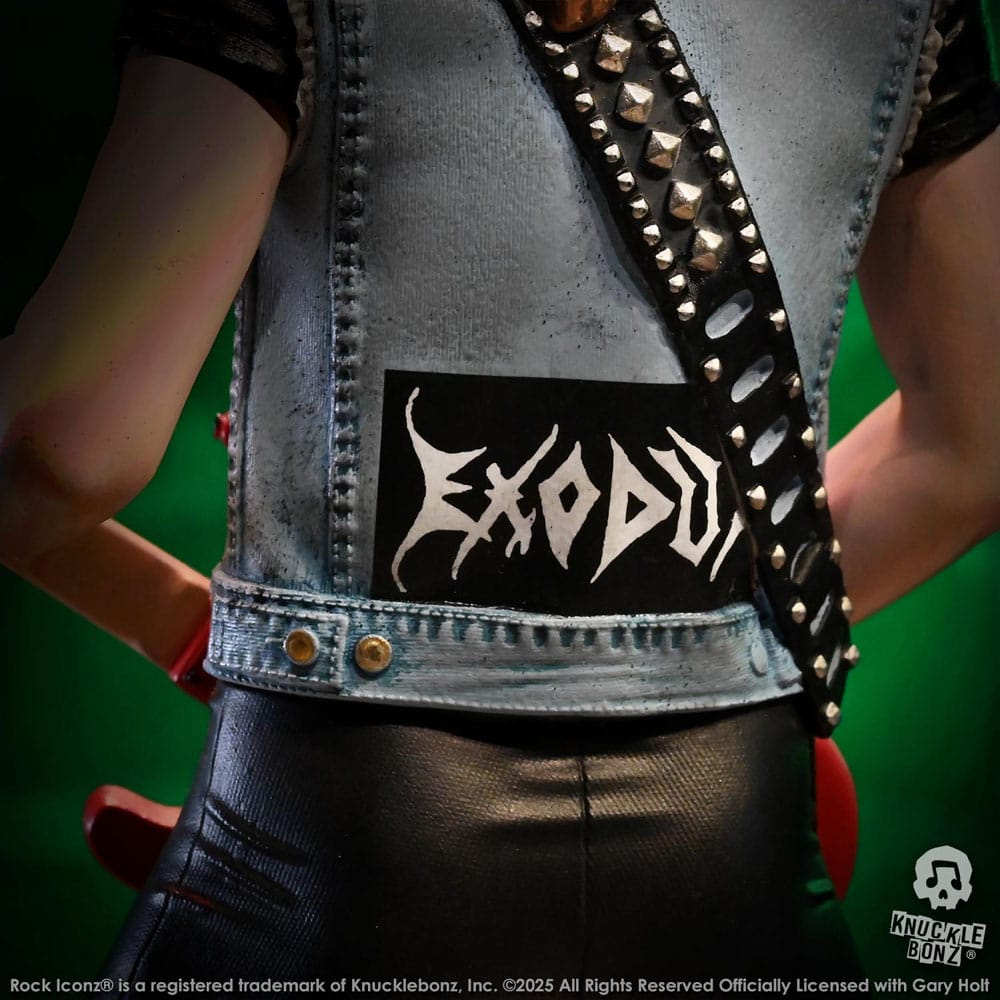 Knucklebonz Exodus Gary Holt Rock Iconz 1/9 Statue