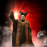Knucklebonz Ghost Papa Emeritus IV (Black Robes) Rock Iconz 1/9 Statue