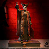 Knucklebonz Ghost Papa Emeritus IV (Black Robes) Rock Iconz 1/9 Statue