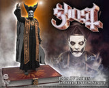Knucklebonz Ghost Papa Emeritus IV (Black Robes) Rock Iconz 1/9 Statue