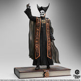 Knucklebonz Ghost Papa Emeritus IV (Black Robes) Rock Iconz 1/9 Statue