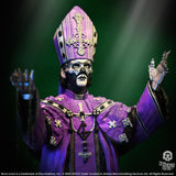 Knucklebonz Ghost Papa V Perpetua Purple Robes Rock Iconz Statue