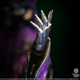Knucklebonz Ghost Papa V Perpetua Purple Robes Rock Iconz Statue