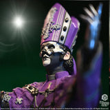 Knucklebonz Ghost Papa V Perpetua Purple Robes Rock Iconz Statue