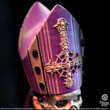 Knucklebonz Ghost Papa V Perpetua Purple Robes Rock Iconz Statue