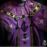 Knucklebonz Ghost Papa V Perpetua Purple Robes Rock Iconz Statue