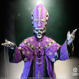 Knucklebonz Ghost Papa V Perpetua Purple Robes Rock Iconz Statue