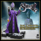 Knucklebonz Ghost Papa V Perpetua Purple Robes Rock Iconz Statue