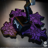 Knucklebonz Ghost Papa V Perpetua Top Hat Rock Iconz Statue