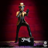 Knucklebonz Ghost Papa V Perpetua Top Hat Rock Iconz Statue