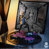 Knucklebonz Ghost Papa V Perpetua Top Hat Rock Iconz Statue