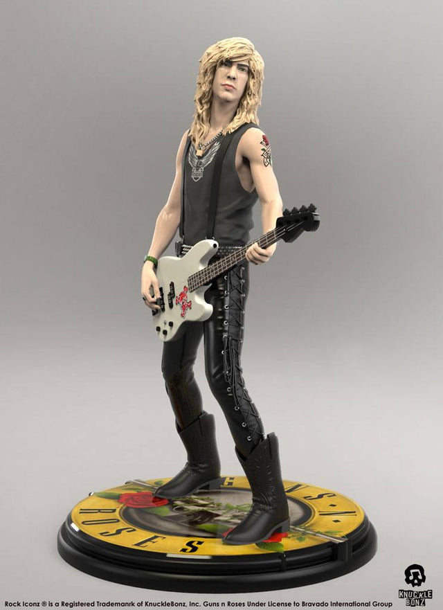 Knucklebonz Guns n’ Roses Duff McKagan Rock Iconz Statue