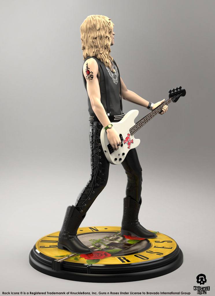 Knucklebonz Guns n’ Roses Duff McKagan Rock Iconz Statue