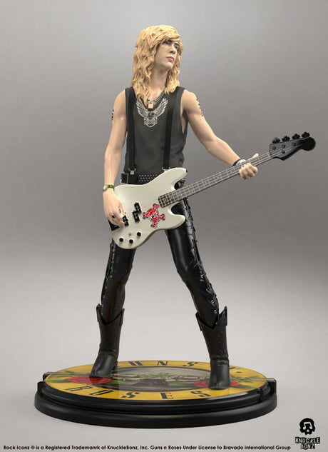 Knucklebonz Guns n’ Roses Duff McKagan Rock Iconz Statue