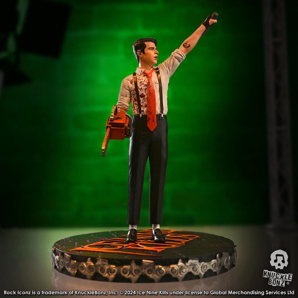 Knucklebonz Ice Nine Kills Spencer Charnas Rock Iconz Statue