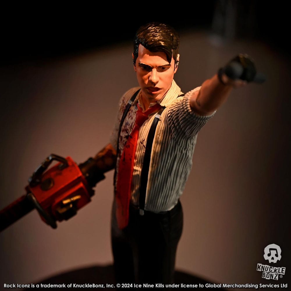 Knucklebonz Ice Nine Kills Spencer Charnas Rock Iconz Statue