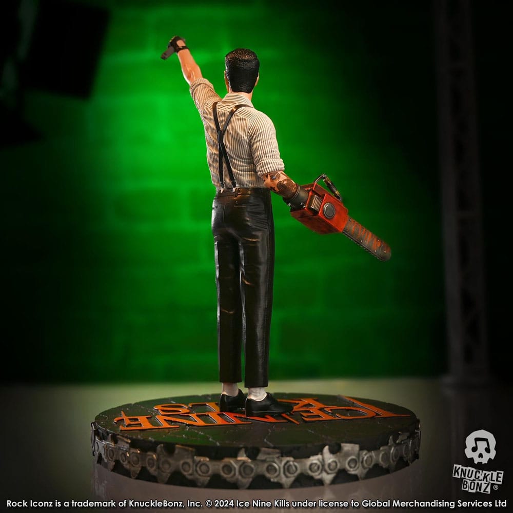 Knucklebonz Ice Nine Kills Spencer Charnas Rock Iconz Statue