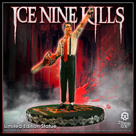 Knucklebonz Ice Nine Kills Spencer Charnas Rock Iconz Statue
