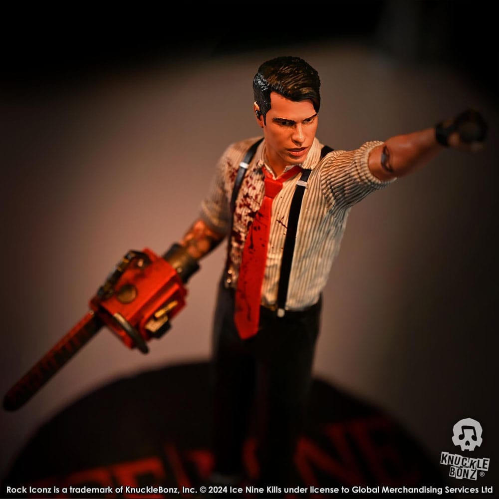 Knucklebonz Ice Nine Kills Spencer Charnas Rock Iconz Statue
