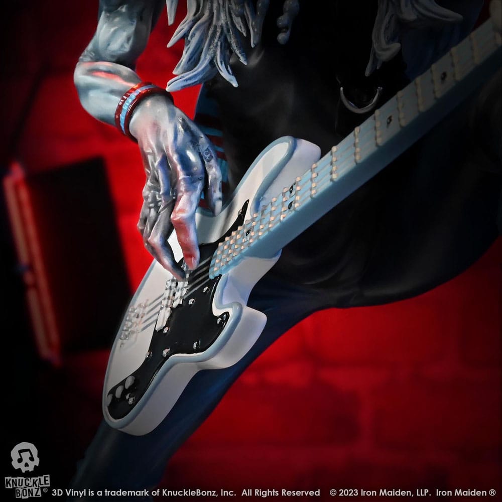Knucklebonz Iron Maiden Fear of the Dark 3D Vinyl Statue