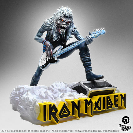 Knucklebonz Iron Maiden Fear of the Dark 3D Vinyl Statue