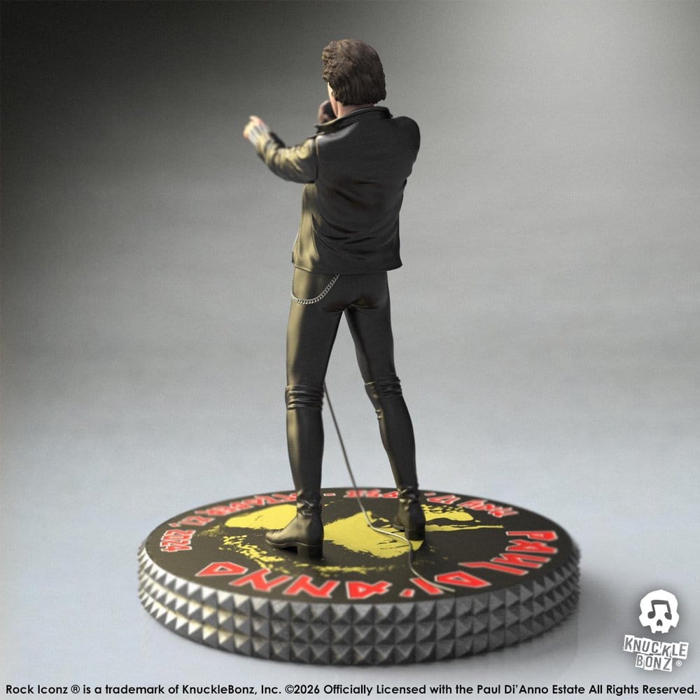 Knucklebonz Iron Maiden Paul Di’Anno Rock Iconz Statue