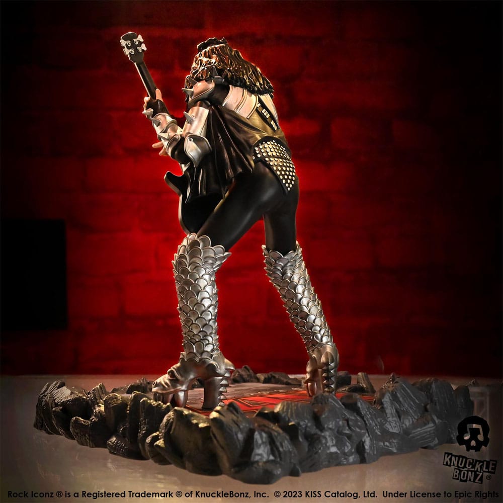 Knucklebonz Kiss Rock The Demon (Destroyer) Iconz Statue