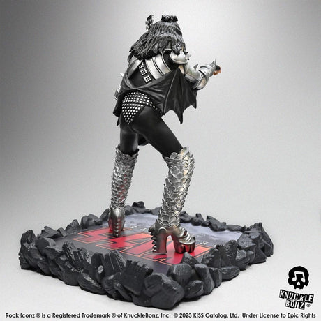Knucklebonz Kiss Rock The Demon (Destroyer) Iconz Statue