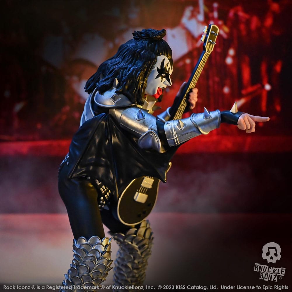 Knucklebonz Kiss Rock The Demon (Destroyer) Iconz Statue