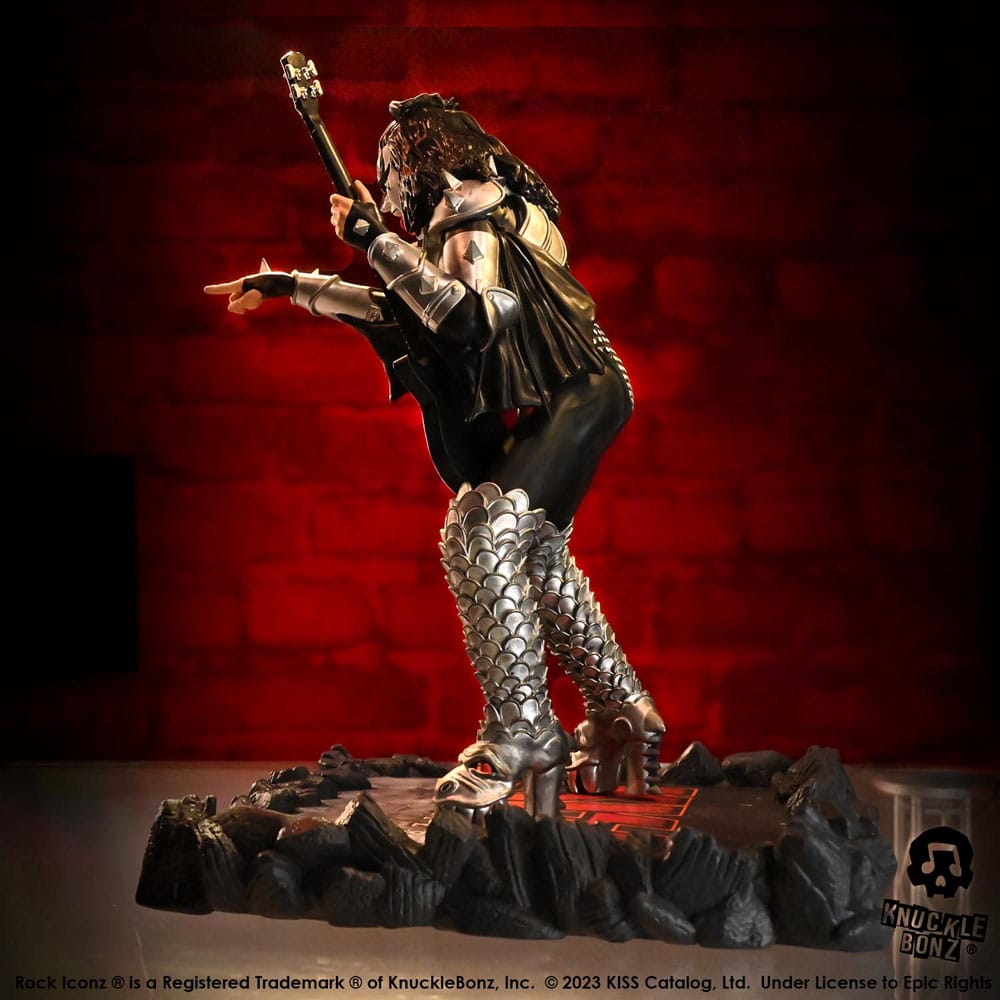 Knucklebonz Kiss Rock The Demon (Destroyer) Iconz Statue