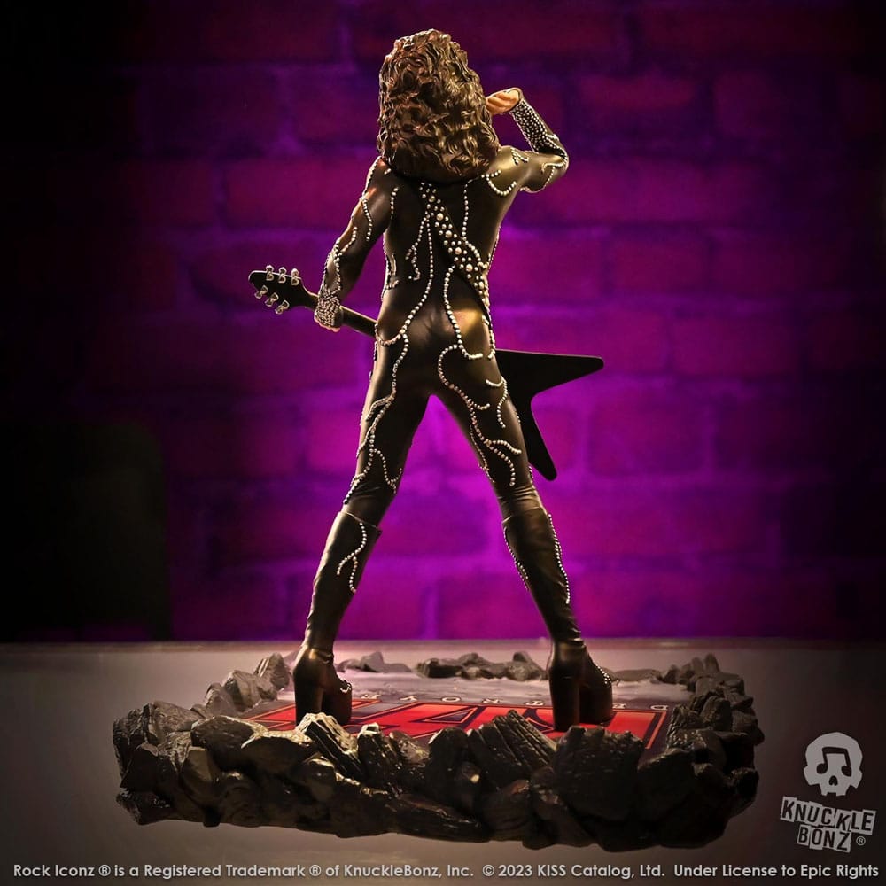 Knucklebonz Kiss Rock The Starchild (Destroyer) Iconz Statue