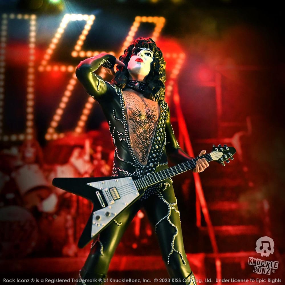 Knucklebonz Kiss Rock The Starchild (Destroyer) Iconz Statue