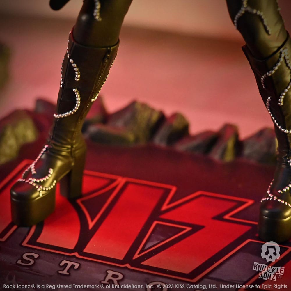 Knucklebonz Kiss Rock The Starchild (Destroyer) Iconz Statue