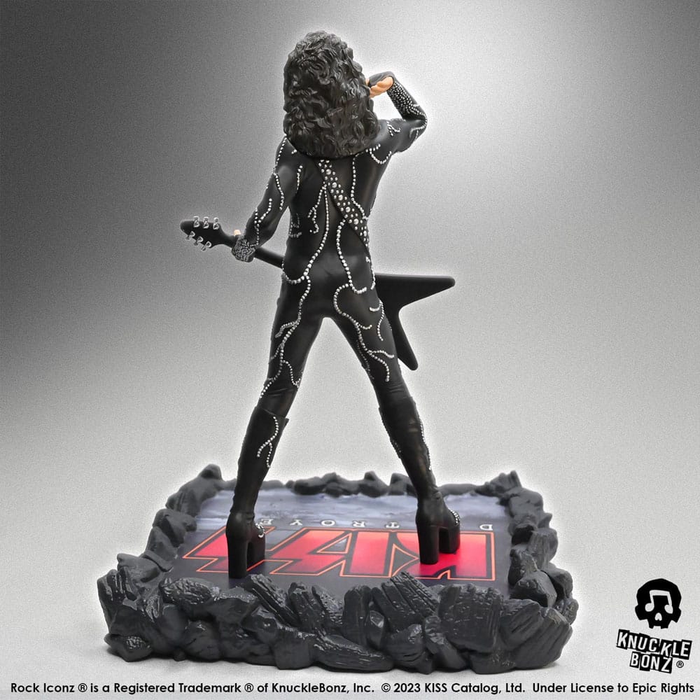 Knucklebonz Kiss Rock The Starchild (Destroyer) Iconz Statue