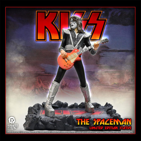 Knucklebonz Kiss Spaceman (Destroyer) Rock Iconz The Limited Edition Statue