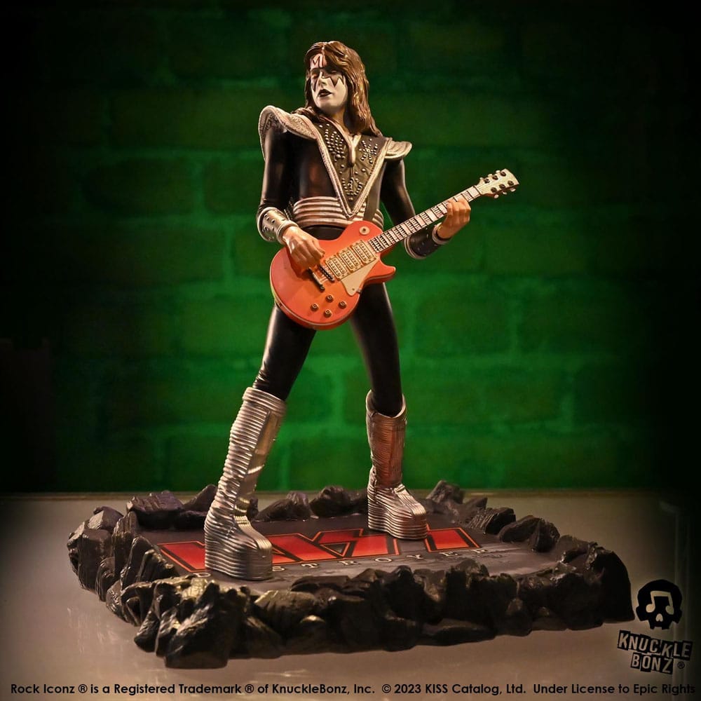Knucklebonz Kiss Spaceman (Destroyer) Rock Iconz The Limited Edition Statue