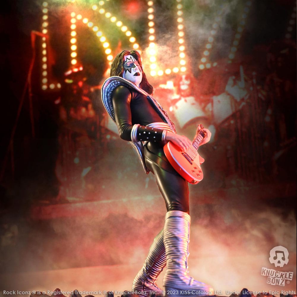 Knucklebonz Kiss Spaceman (Destroyer) Rock Iconz The Limited Edition Statue