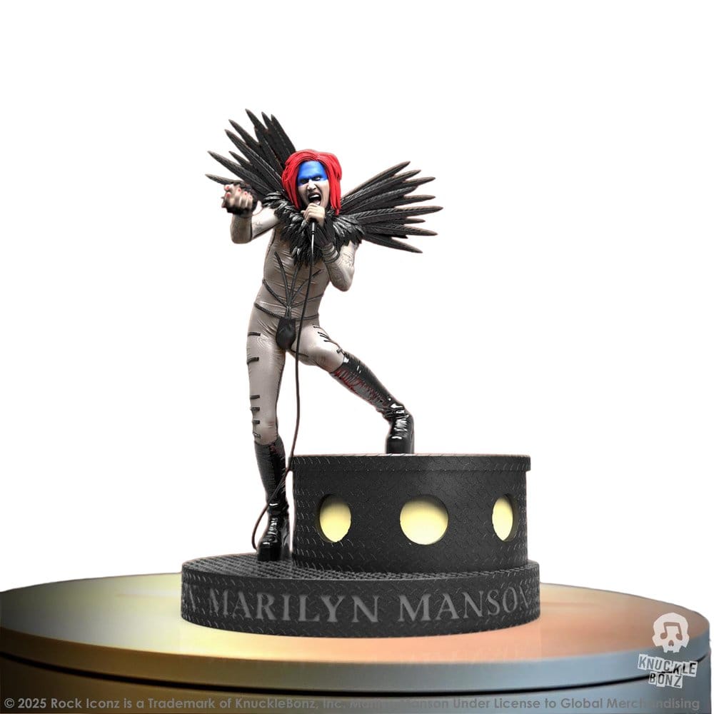 Knucklebonz Marilyn Manson II Rock Iconz Statue