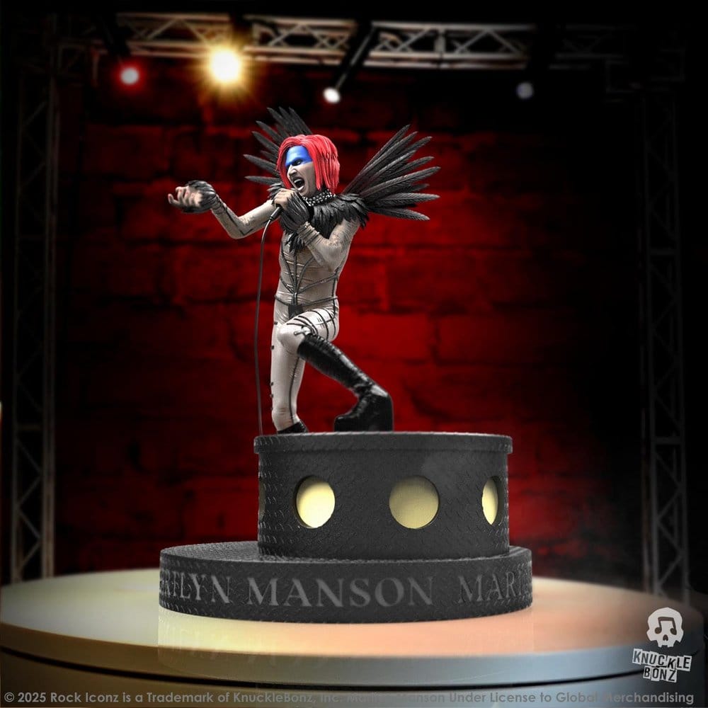 Knucklebonz Marilyn Manson II Rock Iconz Statue