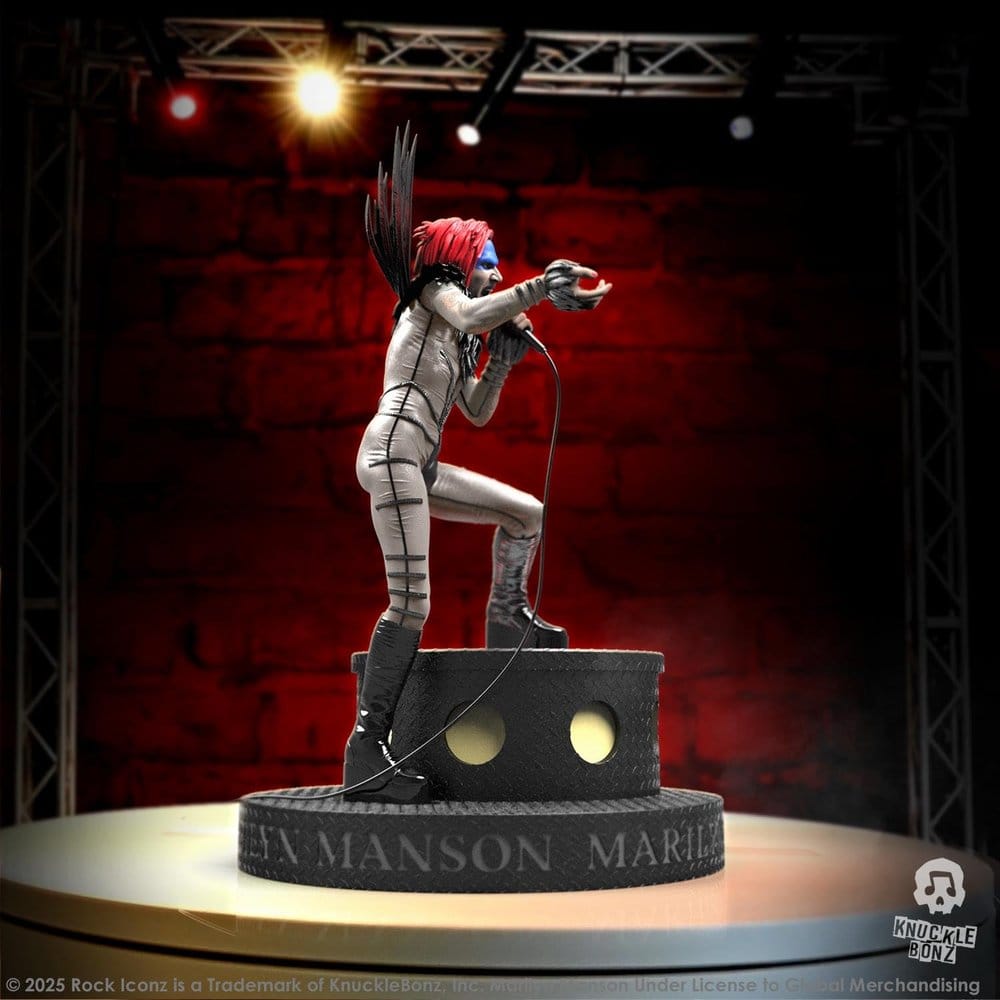 Knucklebonz Marilyn Manson II Rock Iconz Statue