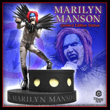 Knucklebonz Marilyn Manson II Rock Iconz Statue