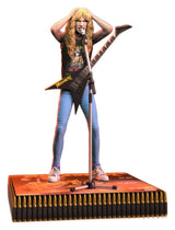 Knucklebonz Megadeth Dave Mustaine II Rock Iconz Statue