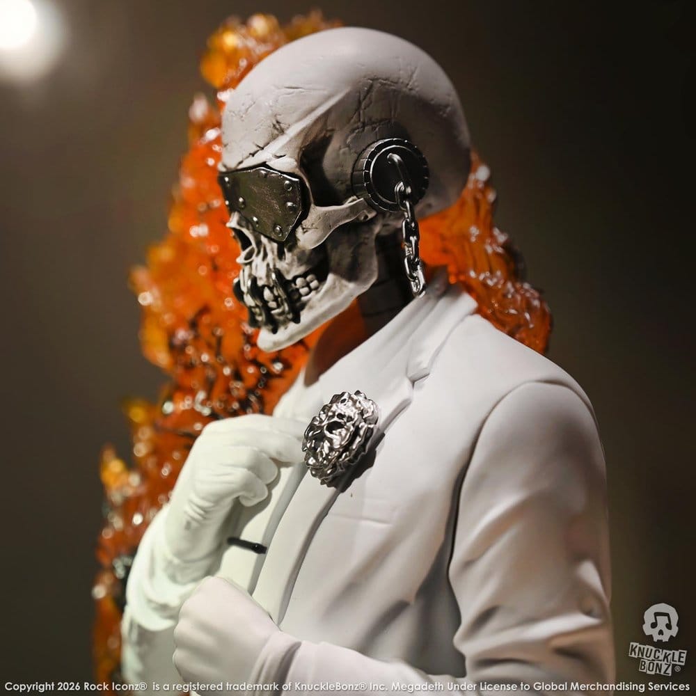Knucklebonz Megadeth Final Studio Album 3D Vinyl Statue