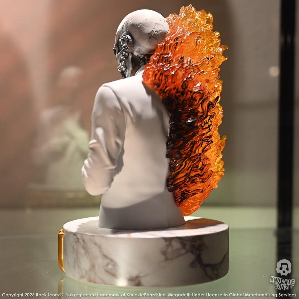 Knucklebonz Megadeth Final Studio Album 3D Vinyl Statue