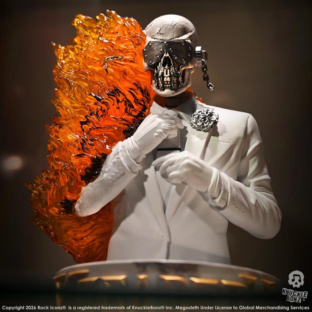 Knucklebonz Megadeth Final Studio Album 3D Vinyl Statue