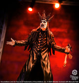 Knucklebonz Mercyful Fate King Diamond III (Black Version) Rock Iconz Statue