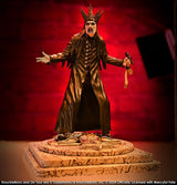 Knucklebonz Mercyful Fate King Diamond III (Black Version) Rock Iconz Statue