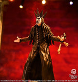 Knucklebonz Mercyful Fate King Diamond III (Black Version) Rock Iconz Statue