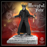 Knucklebonz Mercyful Fate King Diamond III (Black Version) Rock Iconz Statue